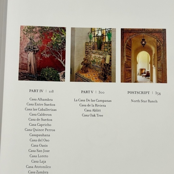 Spanish Colonial Revival Architecture Book Collection, Set of 3 Collector Books - Picture 10 of 16